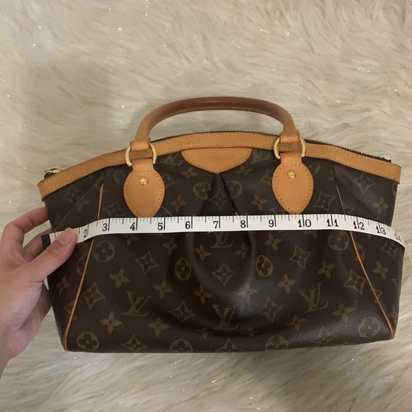 Louis Vuitton Monogram Tivoli leather hand bag - Picture 14 of 16